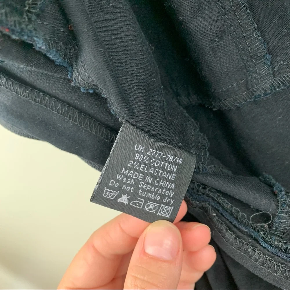 Hell Bunny Vixen Jester Sailor Pin Up Dress - Picture 9 of 10